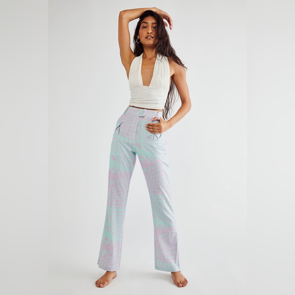 🦄NWT🦄 House of Sunny Purple Haze Pants